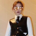 Emma Chamberlain Instagram – look! @schiaparelli Paris, France
