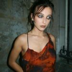 Emma Chamberlain Instagram - crawled out of the lagoon for @acnestudios Paris, France