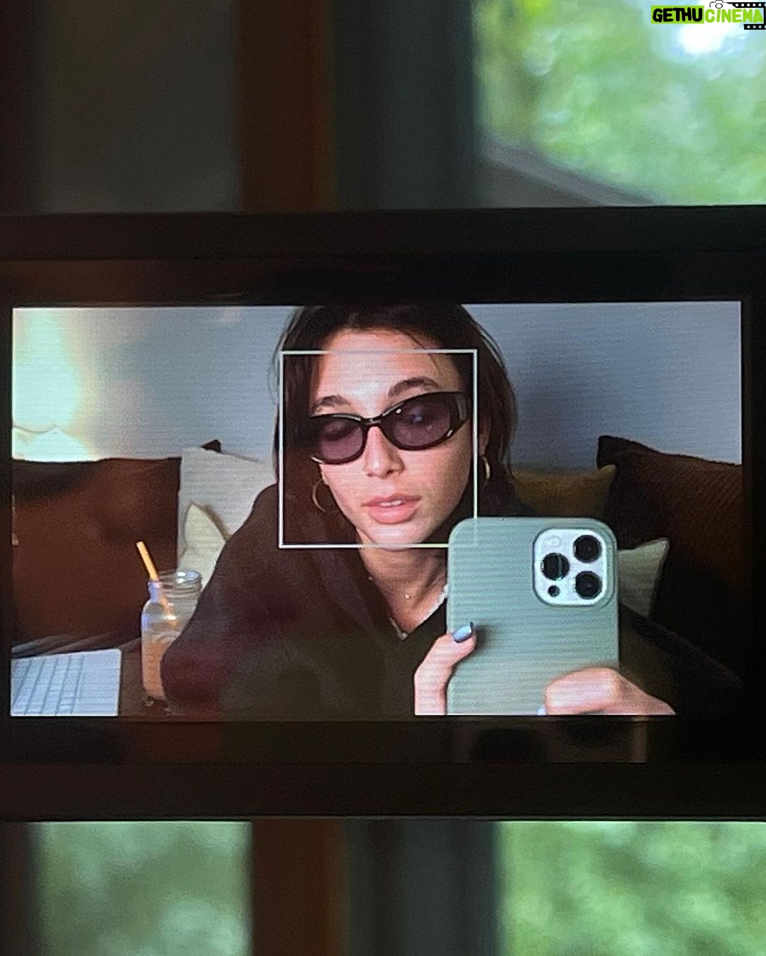 Emma Chamberlain Instagram - PODCASTING? IT’S ALL THE RAGE THESE DAYS! @anythinggoes @anythinggoes @anythinggoes