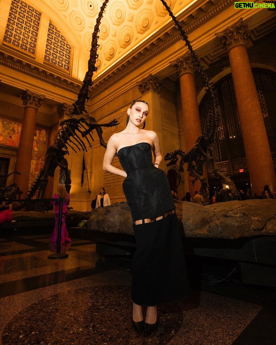 Emma Chamberlain Instagram - in a dress again (again) for @thombrowne & @cfda New York, New York