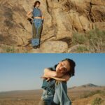 Emma Chamberlain Instagram - i designed a pair of 501’s with @levis 😁👖❤️ my favorite jeans in the WORLD!!! with a comfortable fit, cutie little belt charms and plaid patches… go grab a pair if u wanna 👖 #150YearsOf501