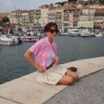 Emma Chamberlain Instagram - @aritzia in cannes 🐟 #aritziapartner Cannes, France