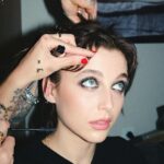Emma Chamberlain Instagram - @LANCOMEOFFICIAL 💄 by @lilly_keys 🥹 📸 @julianunganostudio Beverly Hills, California