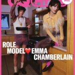 Emma Chamberlain Instagram - 😘😘😘😘😘😳 @gq @gq @gq @zamarvelez @rachelwangstudio @eileencartter @jaime.creates @laurapolko