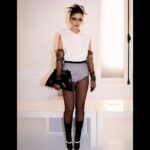 Emma Chamberlain Instagram - @maisonmargiela 🕷️ Paris, France
