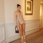 Emma Chamberlain Instagram - ⭐️ @jeanpaulgaultier 🩰 Paris, France