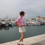 Emma Chamberlain Instagram - @aritzia in cannes 🐟 #aritziapartner Cannes, France