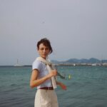 Emma Chamberlain Instagram - @aritzia in cannes 🐟 #aritziapartner Cannes, France