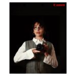 Emma Chamberlain Instagram - me + @CanonUSA 📸 ❤️ since day 1… i filmed my very first youtube video on a canon camera and have been using them ever since. till retirement do us part 🤞🥹 #CanonCreator