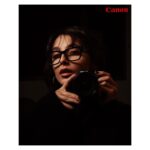 Emma Chamberlain Instagram - me + @CanonUSA 📸 ❤️ since day 1… i filmed my very first youtube video on a canon camera and have been using them ever since. till retirement do us part 🤞🥹 #CanonCreator