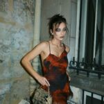 Emma Chamberlain Instagram - crawled out of the lagoon for @acnestudios Paris, France