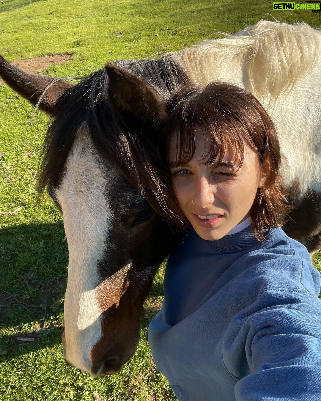 Emma Chamberlain Instagram - in the MOUNTAINS