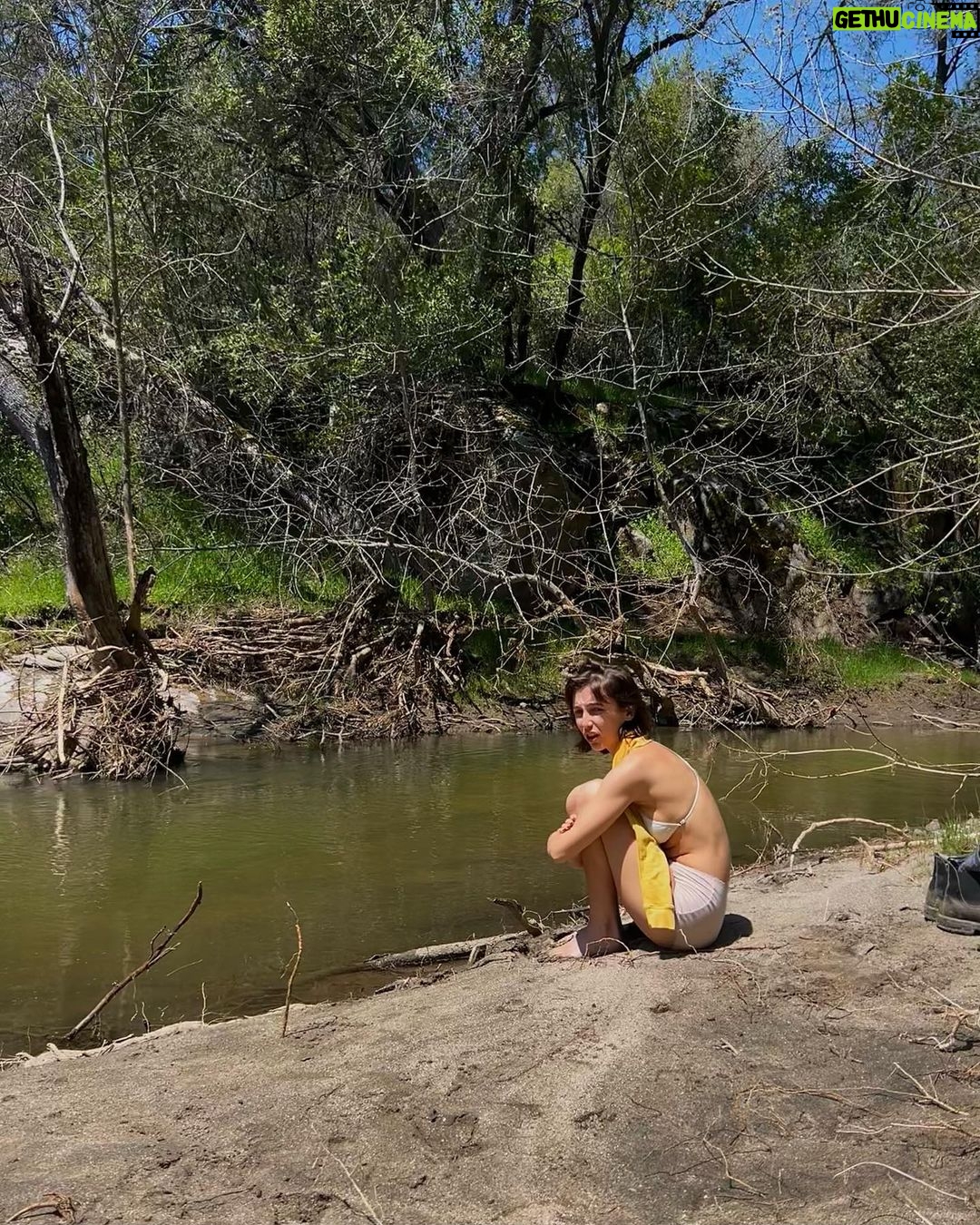 Emma Chamberlain Instagram - in the MOUNTAINS