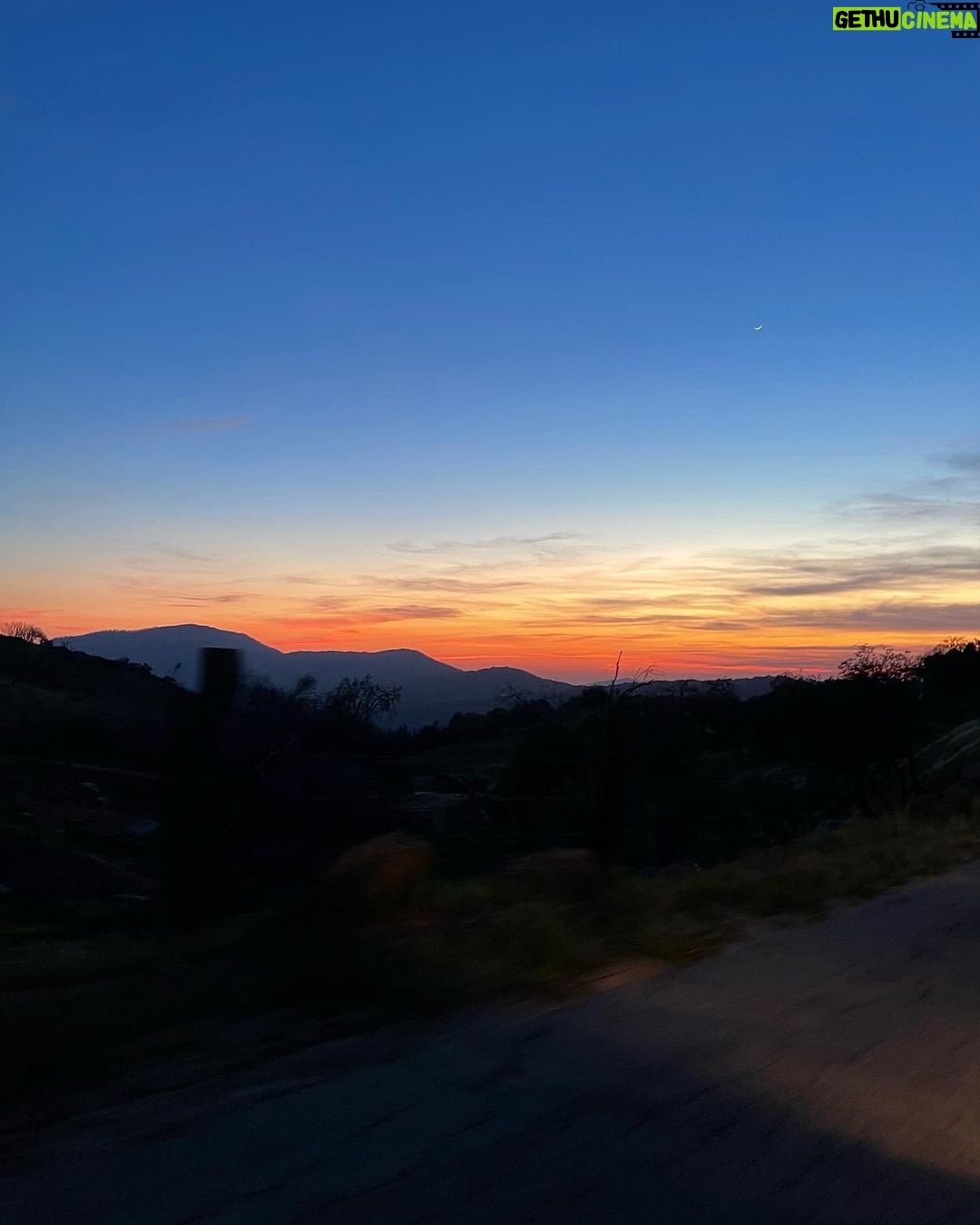 Emma Chamberlain Instagram - in the MOUNTAINS