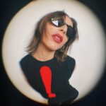 Emma Chamberlain Instagram – 💄 @lancomeofficial 💄 
a bold matte lip… drama 
#Lancome #LAbsoluRouge #ShowYourDrama