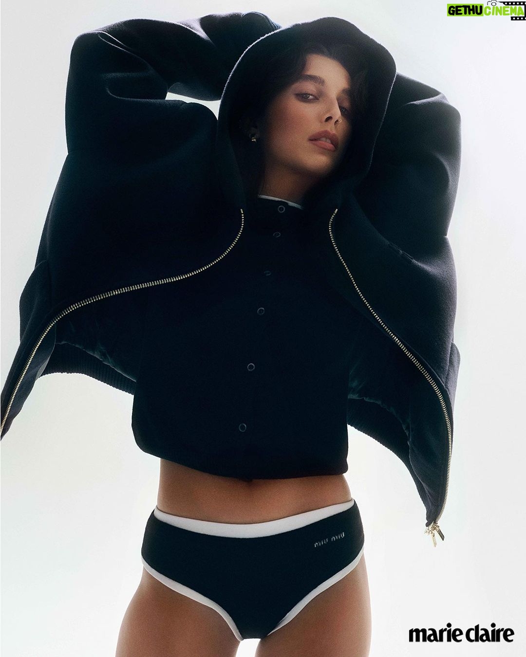 Emma Chamberlain Instagram - more @marieclairemag ♥️ creative direction by me 🫢 Photographer: @oliviamalone Creative Director: @emmachamberlain Writer: @farankrentcil Editor-in-Chief: @nikkiogun Entertainment & Talent Director: @nehapk Art Director: @b_h___b Fashion Director: @sarajonewyork Beauty Director: @deenacampbell Social Editor: @luciatonelli Assoc. Social Media Editor: @emm.hugh Stylist: @jaredellner at @theonly.agency Hair: @grahamnation at @thewallgroup Makeup: @kdeenihan at @thewallgroup Manicure: @thuybnguyen at @aframe_agency Set Design: @machenmachen at @lalalandartists Production: @rockman_productions DP: James Ollard at @amusementproductions.la Camera Assistant: Tony Brown at @amusementproductions.la