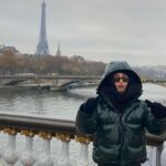 Emma Chamberlain Instagram - i ❤️ 🐦🥐⛄️⛸️🎡 Paris, France
