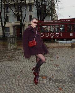 Emma Chamberlain Instagram - 👹 @gucci 👹 Milan, Italy