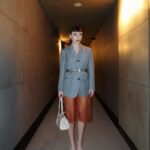 Emma Chamberlain Instagram – 🥛 @prada 🥛 Milan, Italy