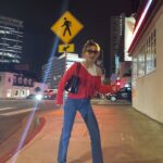 Emma Chamberlain Instagram – in a silly mood again 😚 u mind? Los Angeles, California