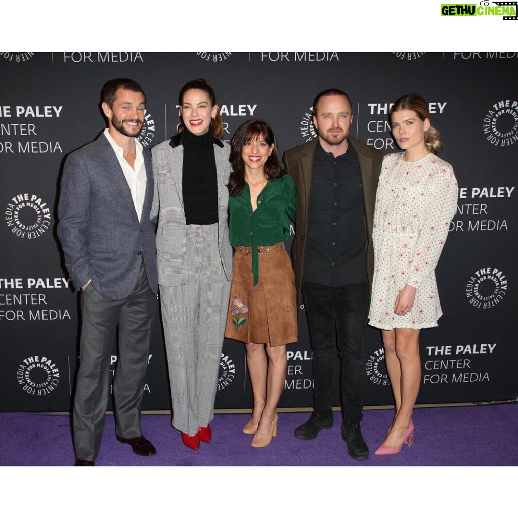 Emma Greenwell Instagram - Thanks for having us Paley Center Season 3 premieres January 17th Link to trailer in bio