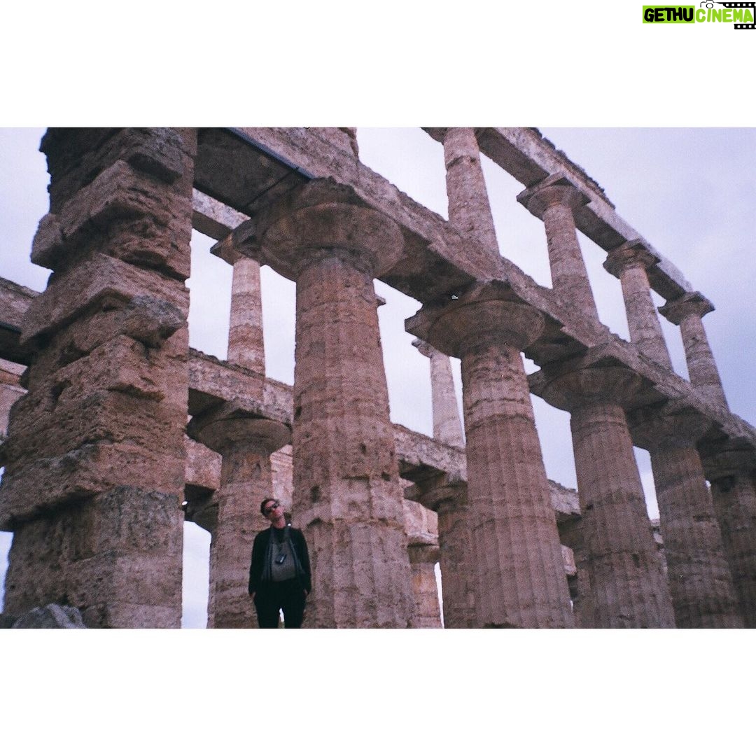 Emma Greenwell Instagram - postcard from paestum Paestum