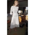 Emma Greenwell Instagram - Still thinking bout you @khaite_ny dress ☁️ ☁️☁️ Last week for @starz TCA’s #therook