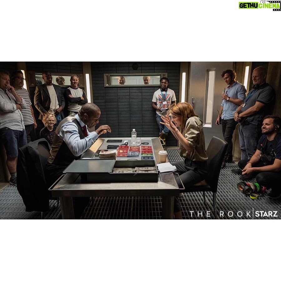 Emma Greenwell Instagram - sleight of hand....episode 6 #therook