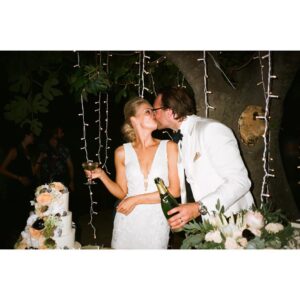 Emma Greenwell Instagram - Thank You For The Most Magical and Epic Wedding #nicandharrymarry