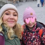 Emma Kimiläinen Instagram – Quality time with mini-me 🩷 Took her with me to Stockholm, Sweden, where I had a keynote speech earlier this week. She’s not following along to races, but I’m trying to maximise the time together by taking her with me to all other work trips, if I just can. 🥰