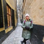Emma Kimiläinen Instagram – Quality time with mini-me 🩷 Took her with me to Stockholm, Sweden, where I had a keynote speech earlier this week. She’s not following along to races, but I’m trying to maximise the time together by taking her with me to all other work trips, if I just can. 🥰