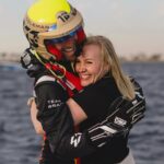 Emma Kimiläinen Instagram – That winning feeling. A proud day for the Team. 🤎

#E1Series #1JeddahGP Jeddah, Saudi Arabia