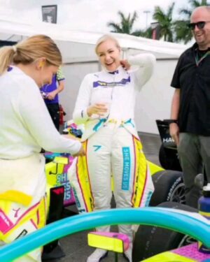 Emma Kimiläinen Instagram - Dear Jamie, I'm saying goodbye with a heavy heart. 💔
You made an impact on me and so many others. Your vision and determination made motorsport more equal and diverse. You believed in women, and you believed in me. You were the heart of Puma motorsport. 

You were such a unique character with a big caring heart. You took interest in me and my family's well-being also outside racing. In addition, you were so straightforward, honest, and dry humoured that I promised on behalf of the Finnish people to adopt you and grant you Finnish citizenship. You laughed loudly and said that you weren't ready to adopt deep love for ice hockey, as there's no room left in your heart from football. 

In your loving memory, Jamie Clark, I'll order your signature drink 'Diplomatico rum and a Coke' when I land in Finland and will grant you the citizenship in my heart forever. ♥️ 

Deepest condolences to Jamie's family and loved ones.

#pumafam