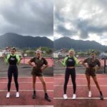 Emma Meisel Instagram - Episode 6 is out now! 💚 #doogiekamealohamd #disneyplus Honolulu, Hawaii