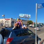 Emma Meisel Instagram - mom my friend’s on a billboard! Los Angeles, California