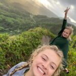 Emma Meisel Instagram - Is this real life? we DID that?! Oahu, Hawaii