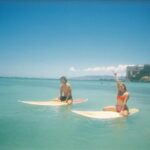 Emma Meisel Instagram - straight outta the 70’s Waikiki Beach, Hawaii