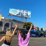 Emma Meisel Instagram - mom my friend’s on a billboard! Los Angeles, California
