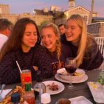 Emma Meisel Instagram - Six oyster slurps later ⚓️ Nonquitt, Massachusetts