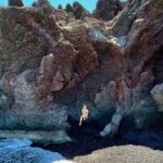 Emma Meisel Instagram - the floor is lava Big Island, Hawaii