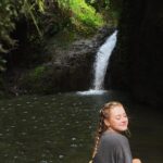 Emma Meisel Instagram - moments after @alexaiono and I saw @mattsato eat shit😌 Maunawili Waterfall Trail