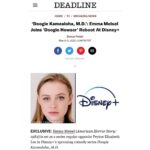 Emma Meisel Instagram - 🤗 @disneyplus