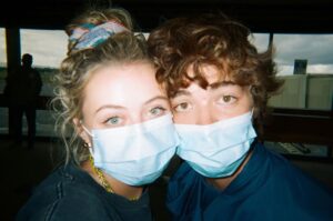 Emma Meisel Instagram - They’re not brown, they’re hazel 
P.S Happy birthday @mattsato ❤️