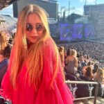 Emma Meisel Instagram – @meisel_lucy thanks for fighting the ticket master war 💜 Denver, Colorado