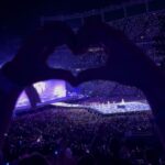 Emma Meisel Instagram – @meisel_lucy thanks for fighting the ticket master war 💜 Denver, Colorado