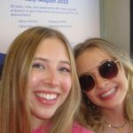 Emma Meisel Instagram – @meisel_lucy thanks for fighting the ticket master war 💜 Denver, Colorado