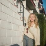 Emma Meisel Instagram – 70 and sunny 😎 Los Angeles, California