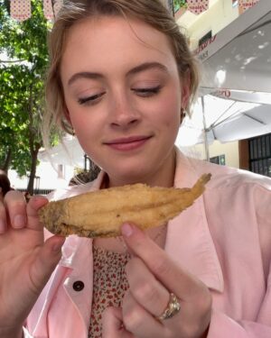 Emma Meisel Instagram - We came, we ate, we forgot @meisel_lucy at the airport 

A lil Spain, a lil Morocco