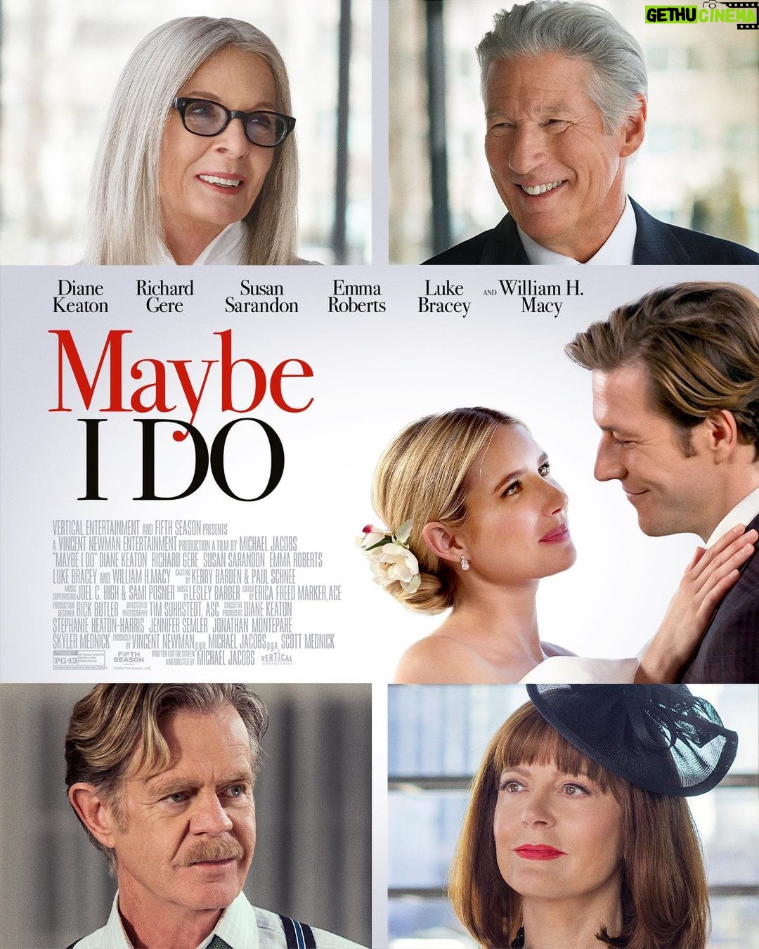 Emma Roberts - 691.7K Likes - Ready to unravel this tangled web? #MaybeIDo, is now in theaters nationwide TODAY! 💍
Get your tickets link in bio