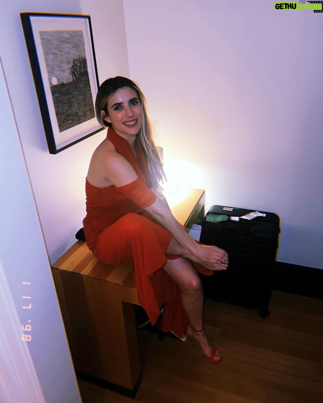 Emma Roberts Instagram - Last night celebrating MAYBE I DO ❤️ 🎥 🍿 in theaters jan 27th
